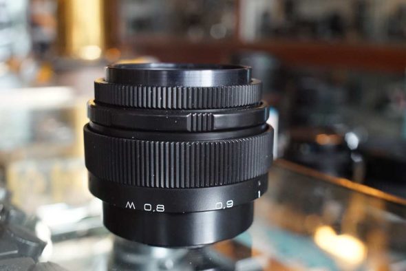 MC Jupiter-9 85mm f/2 lens in M42 mount