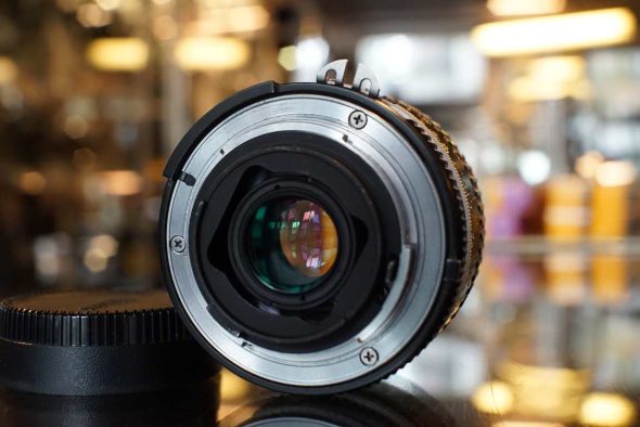 Nikon Micro-Nikkor 55mm F/3.5 AI lens
