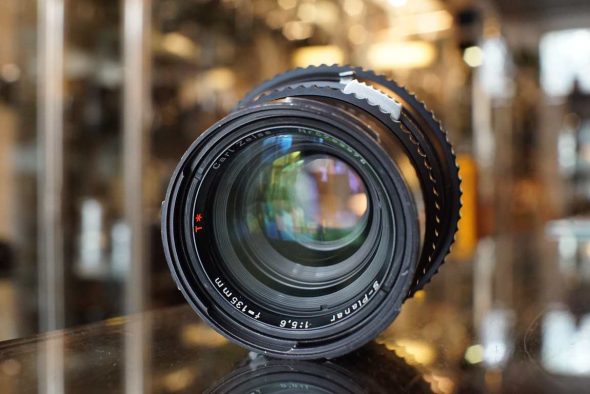 Hasselblad S-Planar 135mm F/5.6 macro lens for bellows