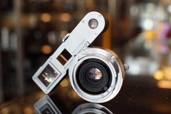 Leica Leitz Summaron 3.5cm f/3.5 for M w/ M3 goggles