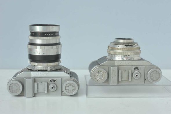 lot of two Altissa Altix cameras. bith with Meyer lenses