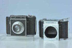 Lot of 2 Korelle camera with a Radionar 7.5cm f/3.5 OUTLET