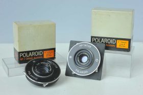 Lot of 4x Rodenstock lens in Prontor Polaroid shutter