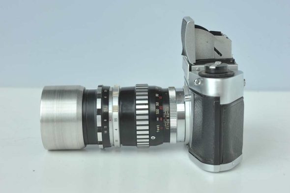 Exa 1B M42 camera w/ Sankor 135mm f/3.5