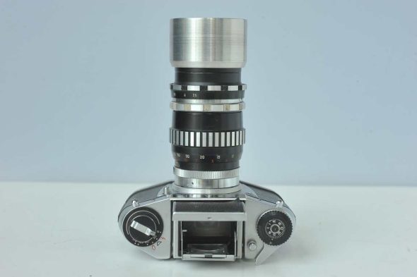 Exa 1B M42 camera w/ Sankor 135mm f/3.5
