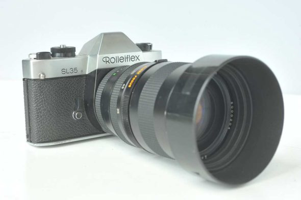 Rollei SL35 + Zoom-Rolleinar 35-105mm f/3.5