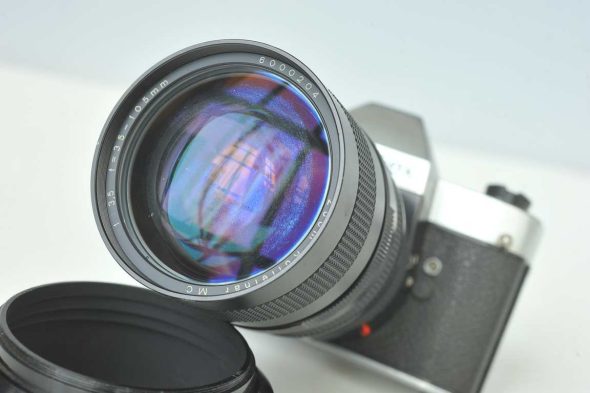 Rollei SL35 + Zoom-Rolleinar 35-105mm f/3.5