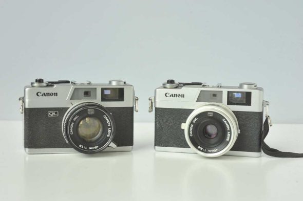 Canonet QL19 and 28 lot