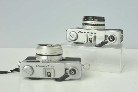 Canonet QL19 and 28 lot