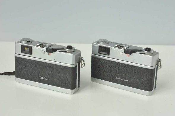 Canonet QL19 and 28 lot