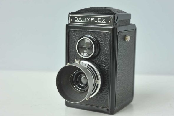 Lot of 3x TLR cameras: Babyflex, Flexaret and Druoflex 1, As found