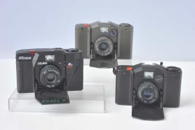 Lot with 3 Kiev 35 cameras, 2x 35A and 1x 35AM OUTLET