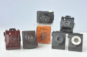 Lot of 6x Subminiature cameras: VP Twin and Pionier DEKO