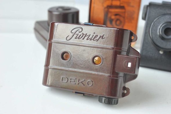 Lot of 6x Subminiature cameras: VP Twin and Pionier DEKO