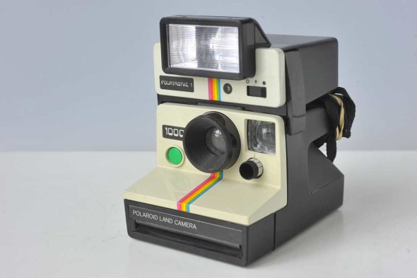 Lot of 4 Polaroid SX70 type cameras, 1000, 1500, 2000 and Presto!
