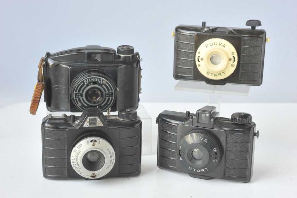 Big lot of beautiful bakelite cameras. Collectors dream, 15x