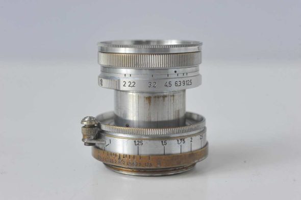 Lot of 3 Leica lenses in bad condition.