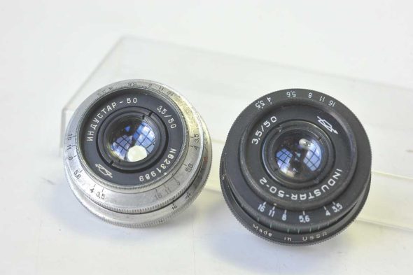 Lot of 6x lens made in USSR