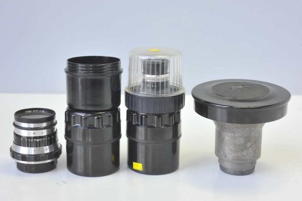 Lot of 6x lens made in USSR