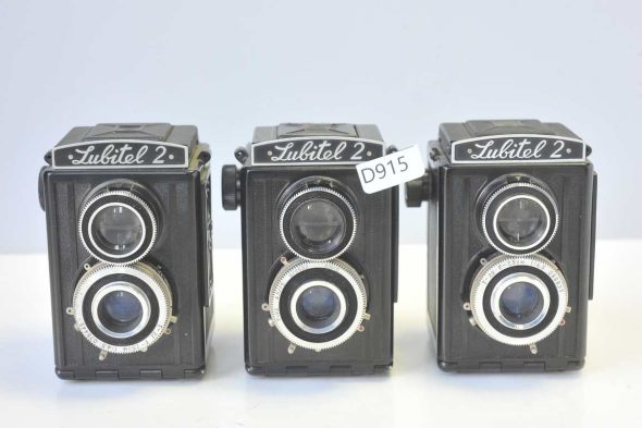 Lot of 5x Lomo Lubitel cameras