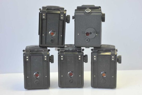 Lot of 5x Lomo Lubitel cameras