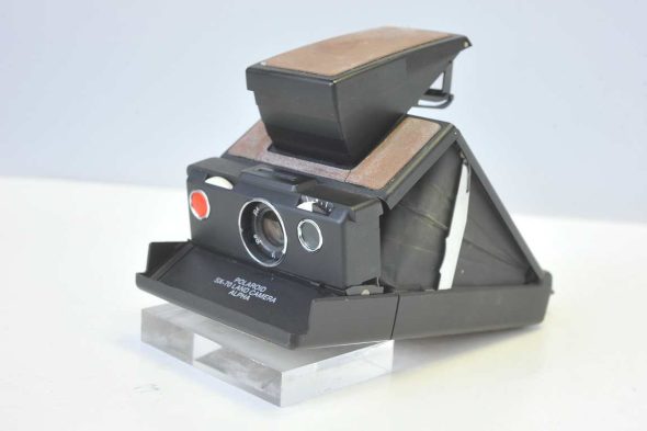 Lot of 3x Polaroid SX-70 folding instant camera’s