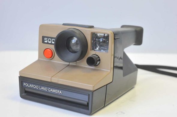 Lot of 4 Polaroid SX70 type cameras; 500, 1000, 2000 and The button