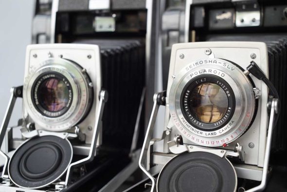 Lot of 2 Polaroid Pathfinder cameras and J66