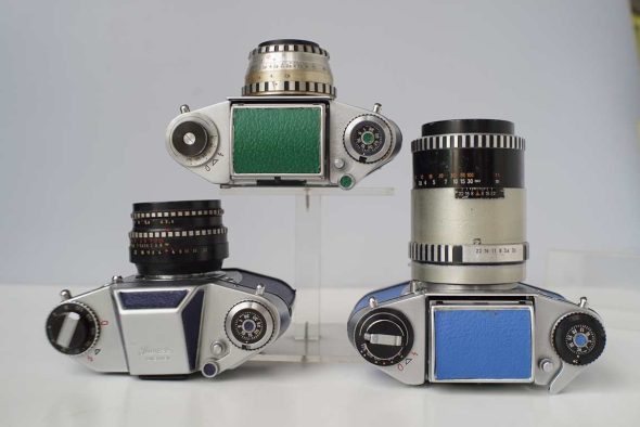 Lot of 3x Colorful EXA cameras