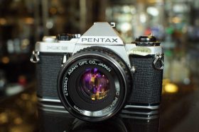 Pentax ME Super w/ SMC-M 50mm f/2 OUTLET