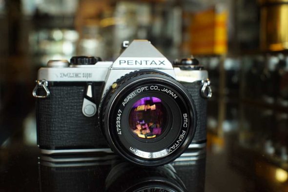 Pentax ME Super w/ SMC-M 50mm f/2 OUTLET