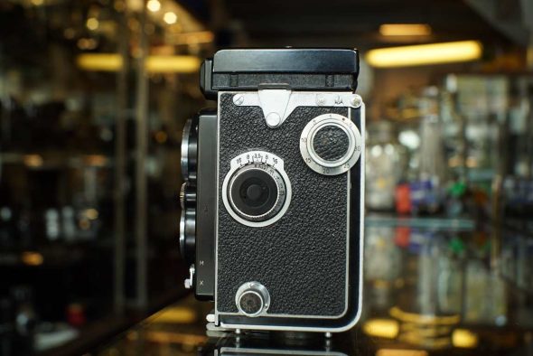 Rolleiflex Automat MX (K4A) TLR camera w/ Zeiss-Opton Tessar 75mm f/3.5