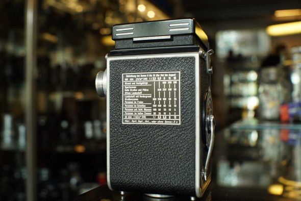 Rolleiflex Automat MX (K4A) TLR camera w/ Zeiss-Opton Tessar 75mm f/3.5