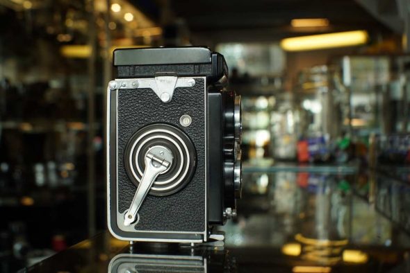 Rolleiflex Automat MX (K4A) TLR camera w/ Zeiss-Opton Tessar 75mm f/3.5