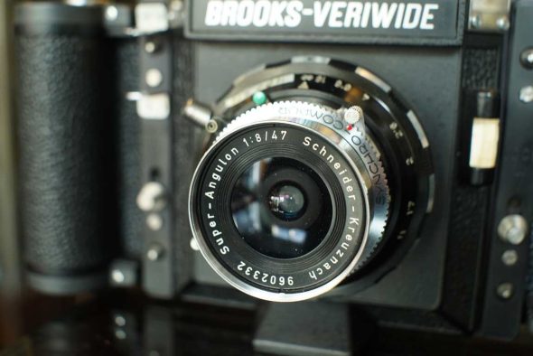 Brooks Veriwide w/ Schneider Super-Angulon 47mm f/8