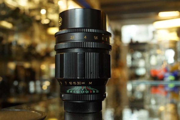 TAIR-11A 135mm f/2.8 M42 mount, pre-series