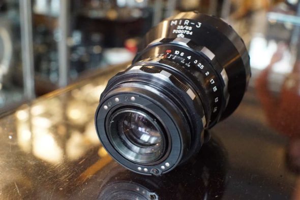 MIR-3 65mm f/3.5 lens for KIEV-88