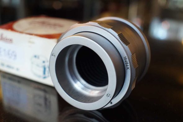 Leica 16464K Focusing Mount Chrome, boxed