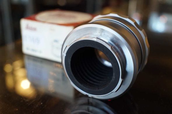 Leica 16464K Focusing Mount Chrome, boxed