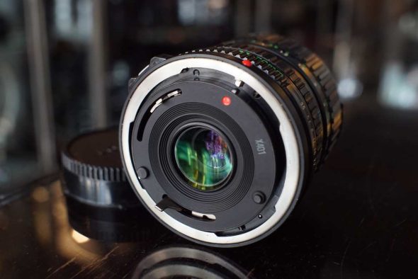 Canon FD 35-70mm F/3.5-4.5 zoom lens