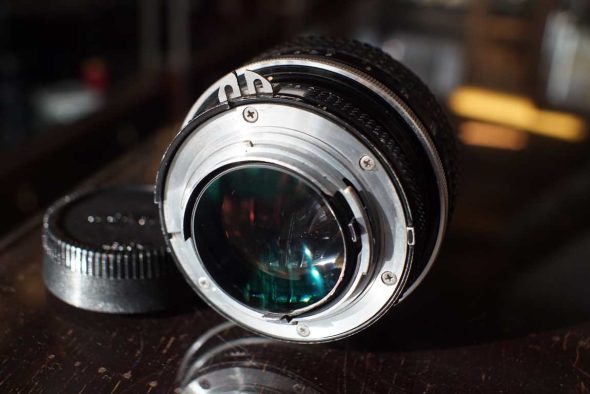 Nikon Nikkor 55mm F/1.2 lens, AI converted