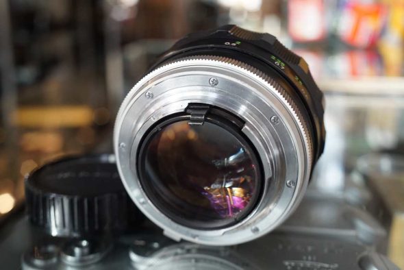 Minolta MC Rokkor-PG 58mm F/1.2 lens