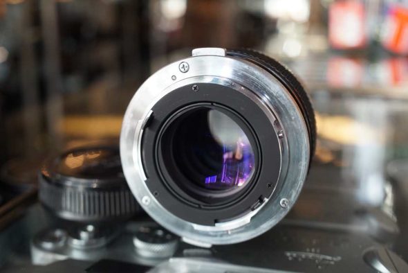Olympus OM 135mm F/3.5 Auto-T lens