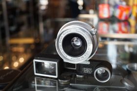Leica Leitz Summaron 35mm f/3.5 M3 version with goggles