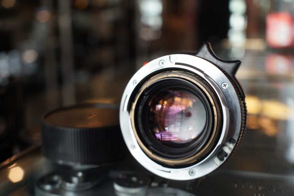 Leica Summicron 35mm F/2 V4 ”king of bokeh” 6-bit coded