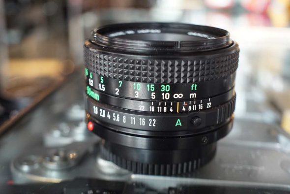 Canon FD 50mm F/1.8 newFD