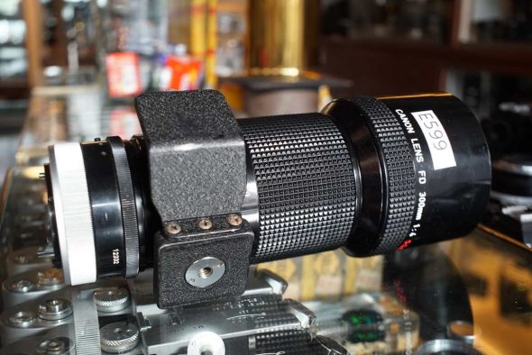 Canon FD 300mm F/4 S.S.C. lens Outlet