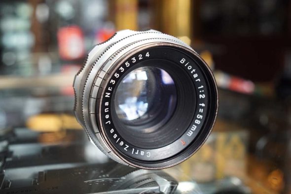 Carl Zeiss Jena Biotar 58mm f/2 T M42 mount OUTLET