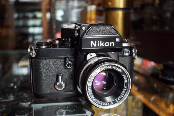 Nikon F2 + DP-1 black + Nikkor-H 50mm F/2 kit