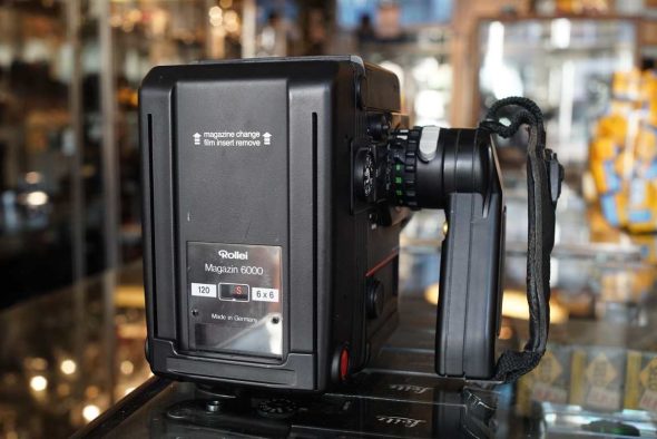 Rolleiflex 6008 SRC1000 professional + Distagon 50mm F/4 HFT EL lens